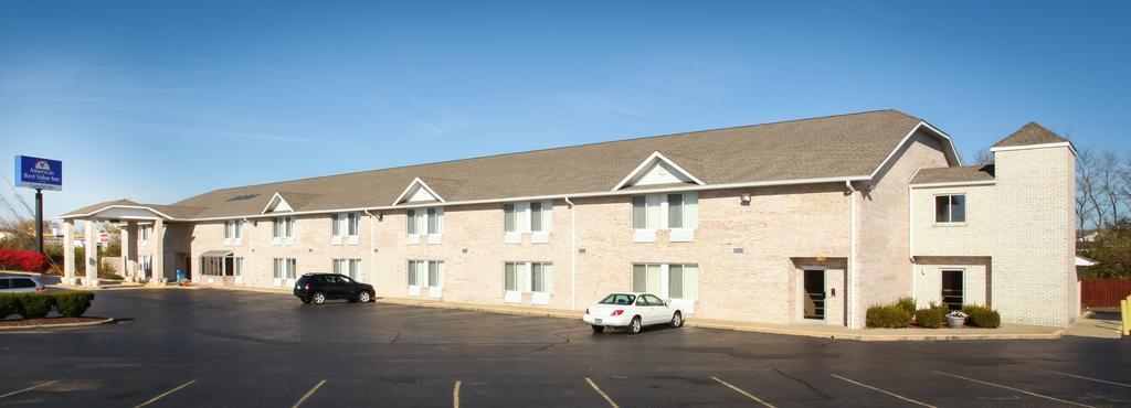 Econo Lodge Inn & Suites Fairview Heights Near I-64 St Louis Exterior photo